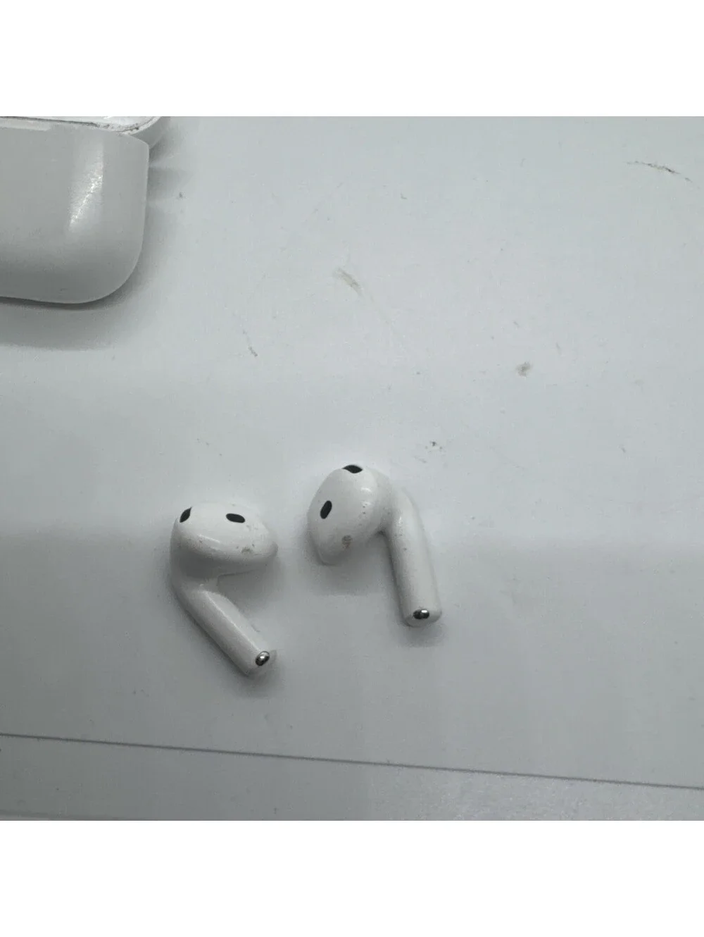 Apple works great